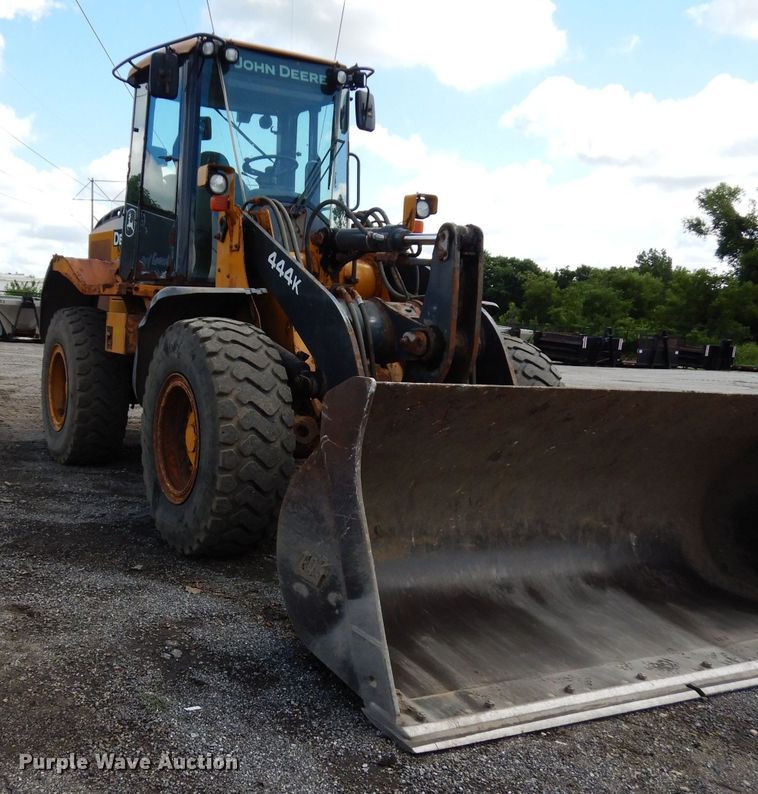 image for item DJ4323 2012 John Deere 444K  wheel loader