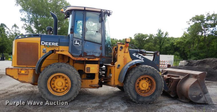 image for item DJ4323 2012 John Deere 444K  wheel loader