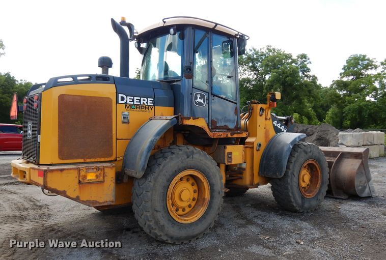 image for item DJ4323 2012 John Deere 444K  wheel loader
