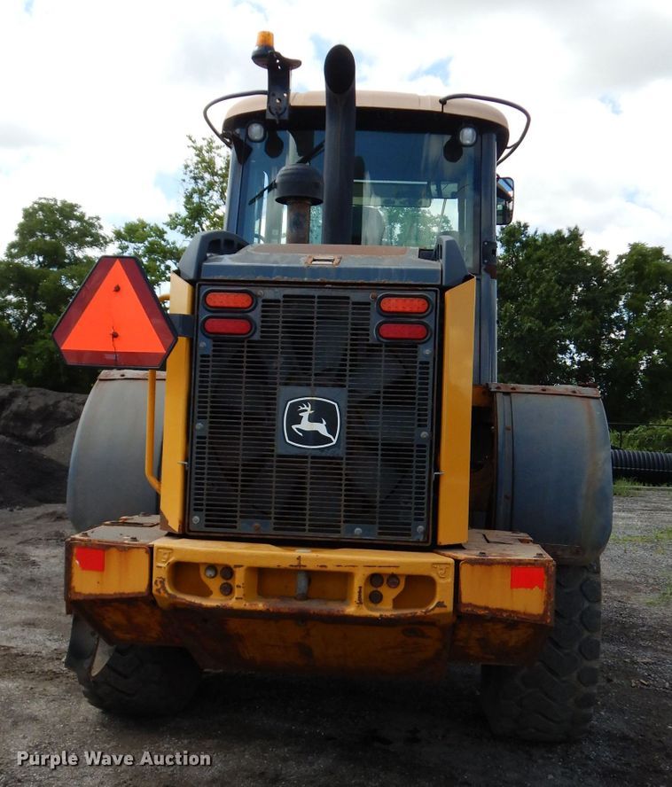 image for item DJ4323 2012 John Deere 444K  wheel loader