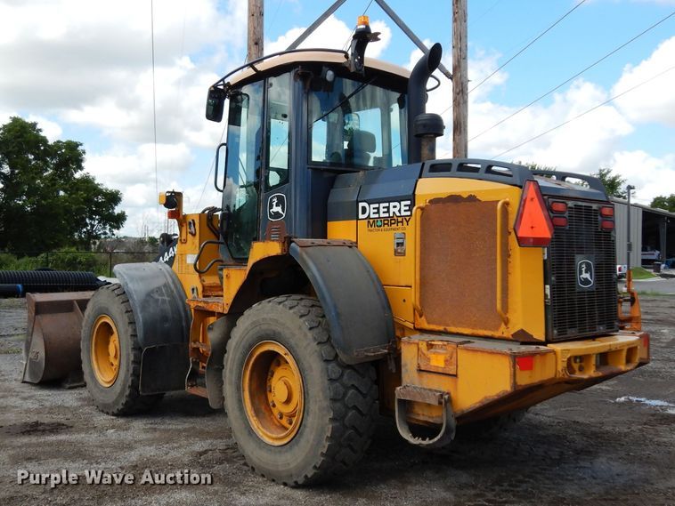 image for item DJ4323 2012 John Deere 444K  wheel loader