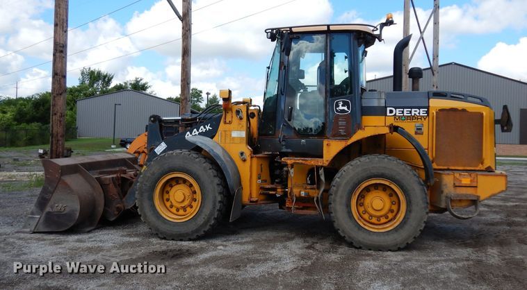 image for item DJ4323 2012 John Deere 444K  wheel loader