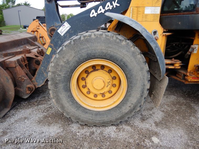 image for item DJ4323 2012 John Deere 444K  wheel loader