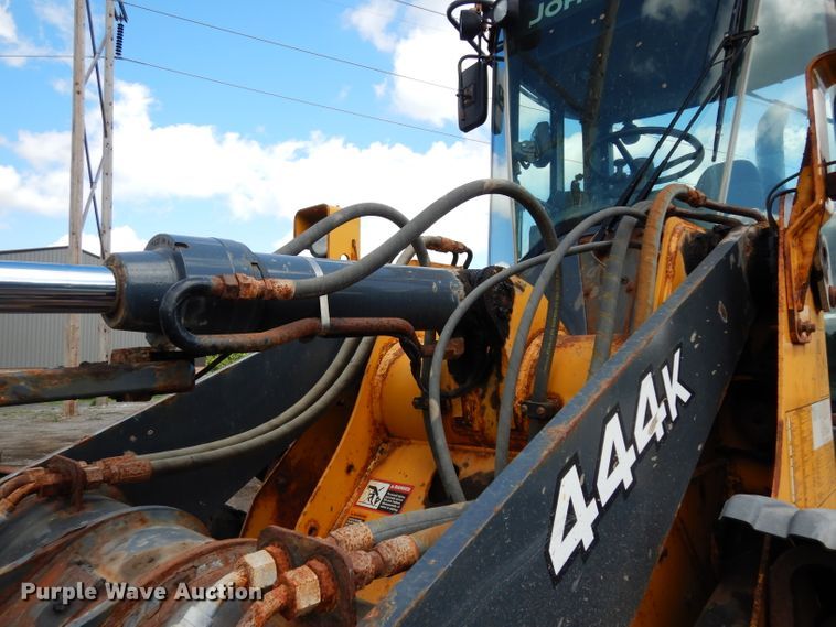 image for item DJ4323 2012 John Deere 444K  wheel loader