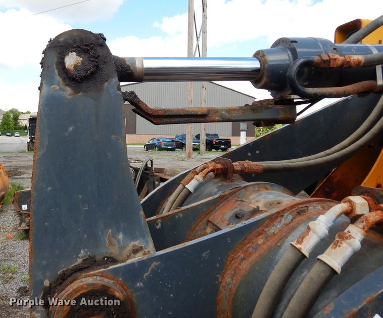 image for item DJ4323 2012 John Deere 444K  wheel loader