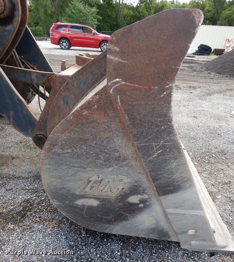 image for item DJ4323 2012 John Deere 444K  wheel loader