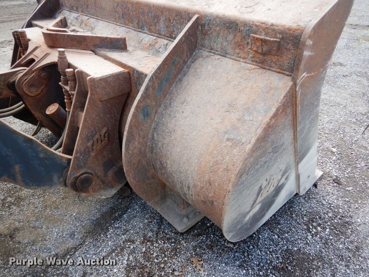 image for item DJ4323 2012 John Deere 444K  wheel loader