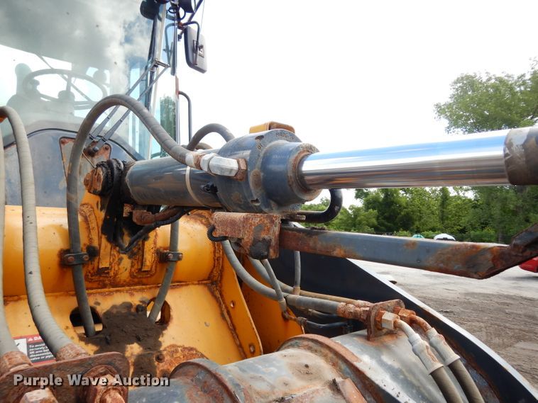 image for item DJ4323 2012 John Deere 444K  wheel loader