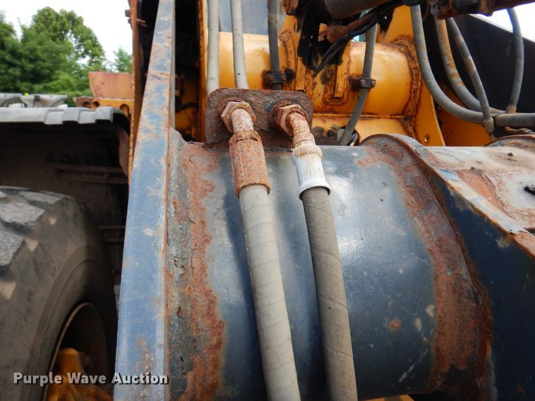 image for item DJ4323 2012 John Deere 444K  wheel loader