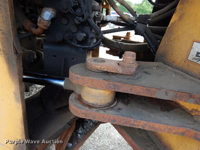 image for item DJ4323 2012 John Deere 444K  wheel loader