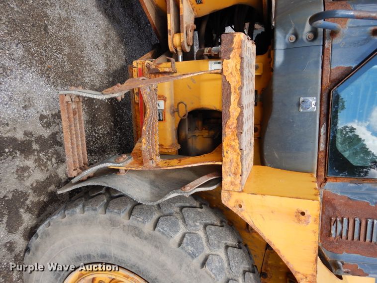 image for item DJ4323 2012 John Deere 444K  wheel loader