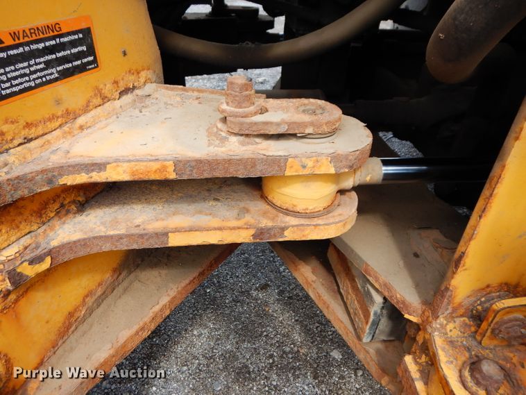 image for item DJ4323 2012 John Deere 444K  wheel loader