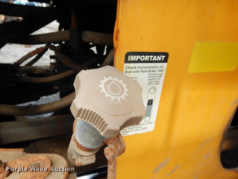 image for item DJ4323 2012 John Deere 444K  wheel loader