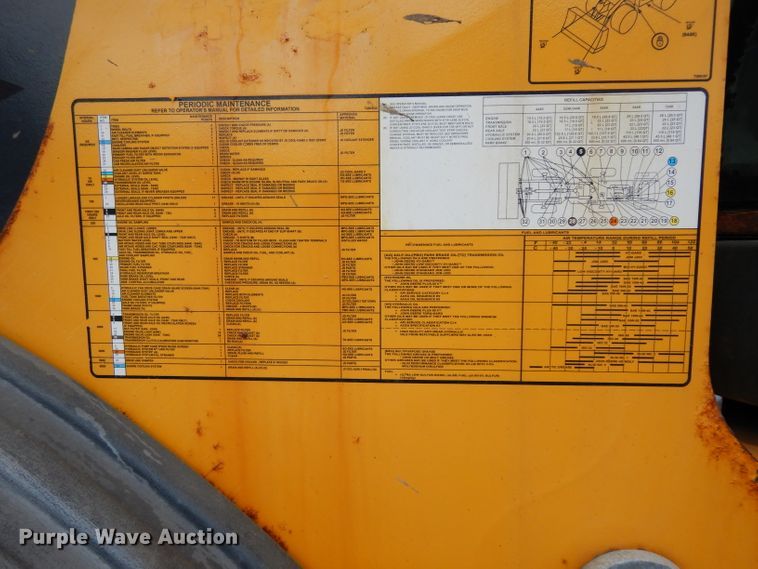 image for item DJ4323 2012 John Deere 444K  wheel loader