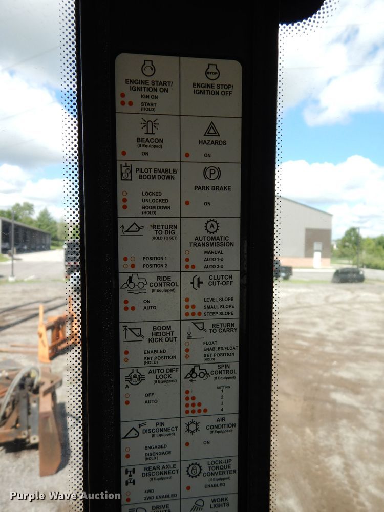 image for item DJ4323 2012 John Deere 444K  wheel loader