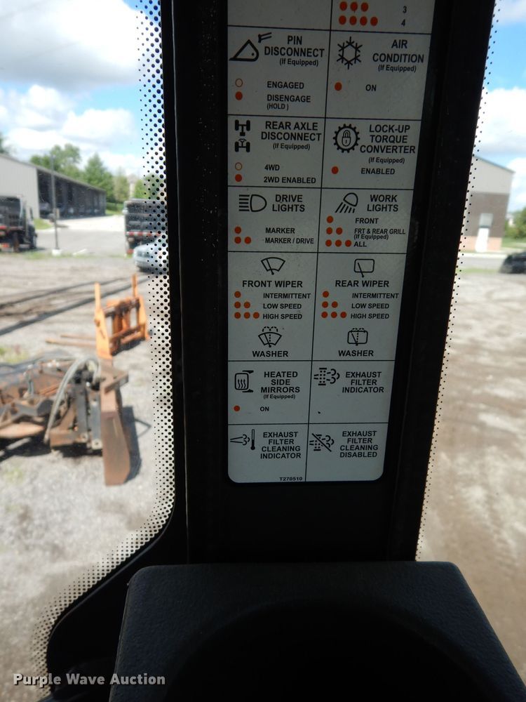 image for item DJ4323 2012 John Deere 444K  wheel loader