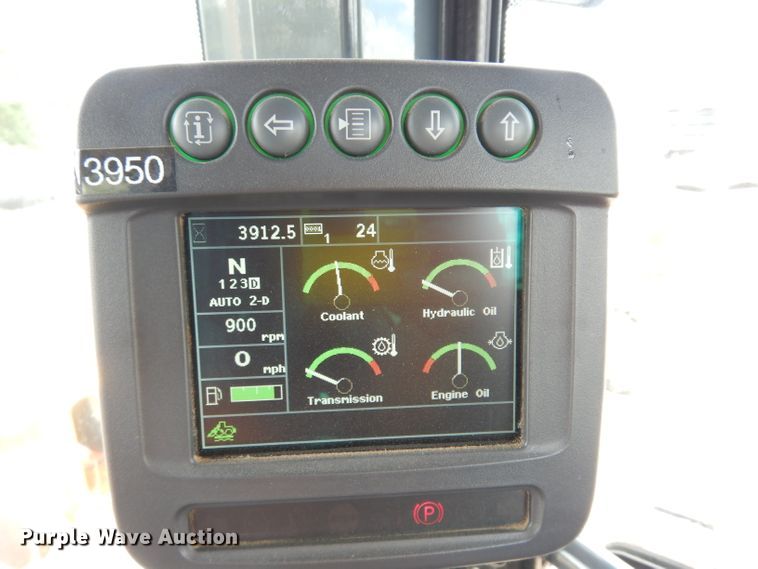 image for item DJ4323 2012 John Deere 444K  wheel loader