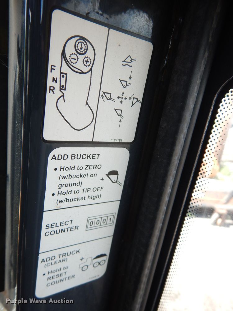 image for item DJ4323 2012 John Deere 444K  wheel loader