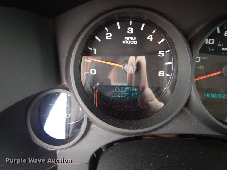 image for item DY9505 2011 Chevrolet Silverado 1500  Ext. Cab pickup truck