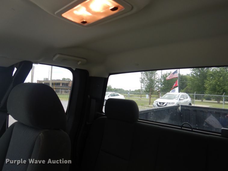 image for item DY9505 2011 Chevrolet Silverado 1500  Ext. Cab pickup truck