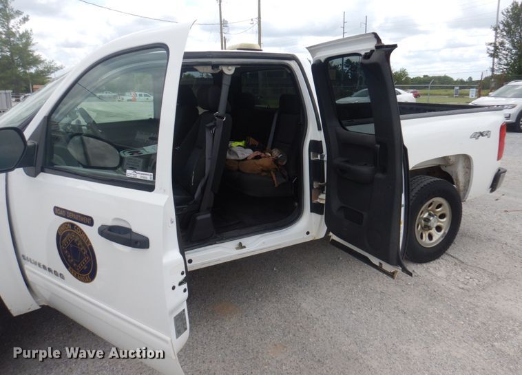 image for item DY9505 2011 Chevrolet Silverado 1500  Ext. Cab pickup truck