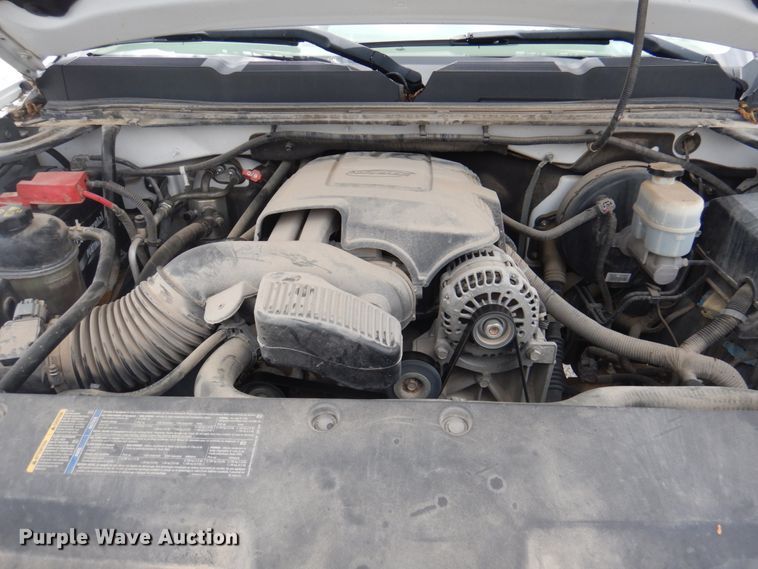 image for item DY9505 2011 Chevrolet Silverado 1500  Ext. Cab pickup truck