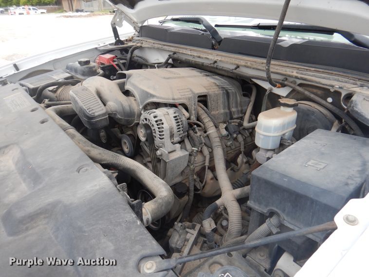 image for item DY9505 2011 Chevrolet Silverado 1500  Ext. Cab pickup truck