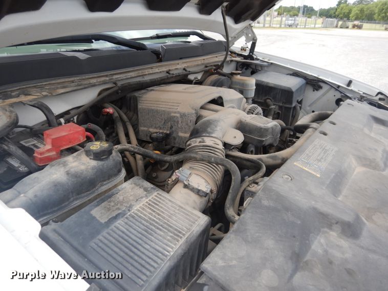 image for item DY9505 2011 Chevrolet Silverado 1500  Ext. Cab pickup truck