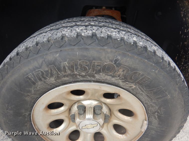 image for item DY9505 2011 Chevrolet Silverado 1500  Ext. Cab pickup truck