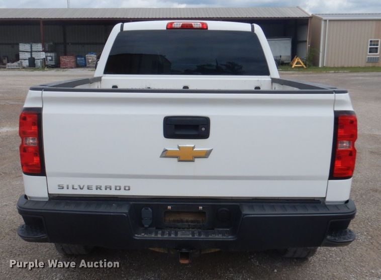image for item DY9510 2015 Chevrolet Silverado 1500  Double Cab pickup truck