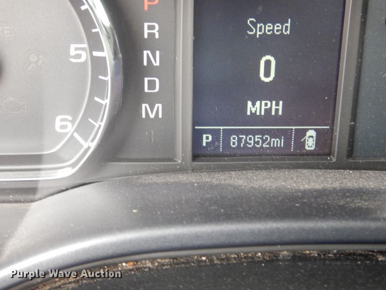 image for item DY9510 2015 Chevrolet Silverado 1500  Double Cab pickup truck