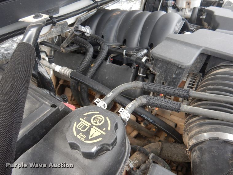 image for item DY9510 2015 Chevrolet Silverado 1500  Double Cab pickup truck