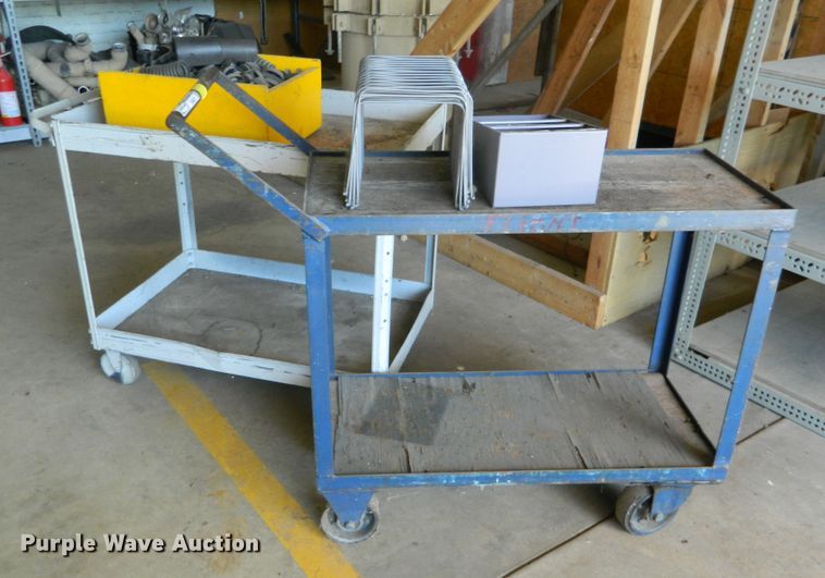 image for item EH9470 (2) rolling carts