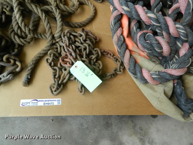 image for item EH9472 Tow chains