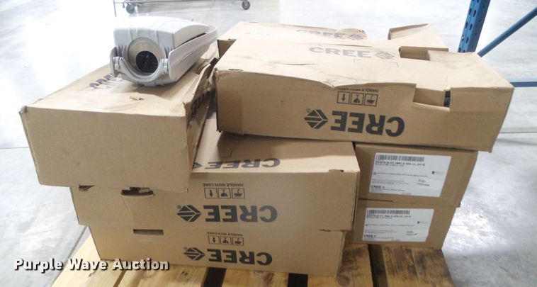 image for item EL9199 Approximately 11 Cree street lights