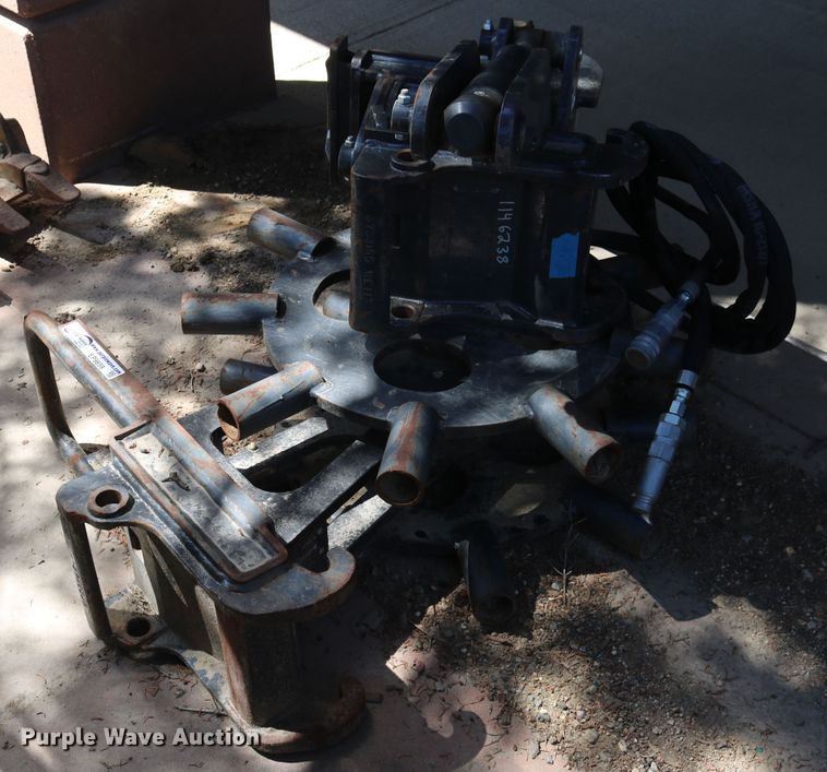 image for item EP9659 Bobcat packer wheel