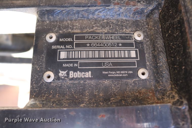 image for item EP9659 Bobcat packer wheel