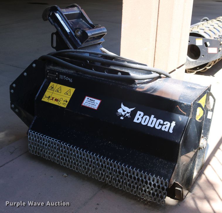image for item EP9660 2017 Bobcat 40FM flail mower