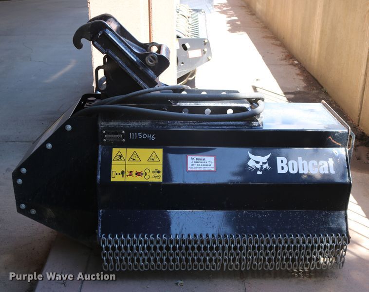 image for item EP9660 2017 Bobcat 40FM flail mower