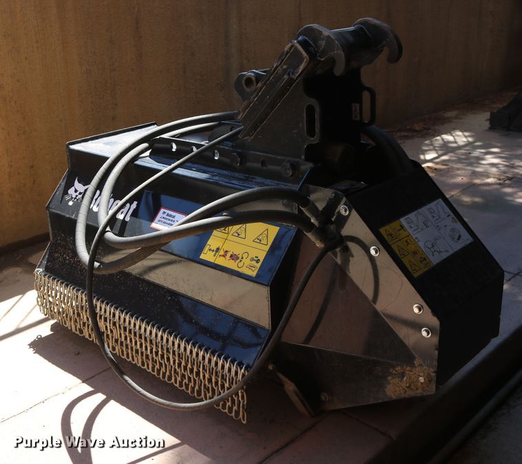 image for item EP9660 2017 Bobcat 40FM flail mower