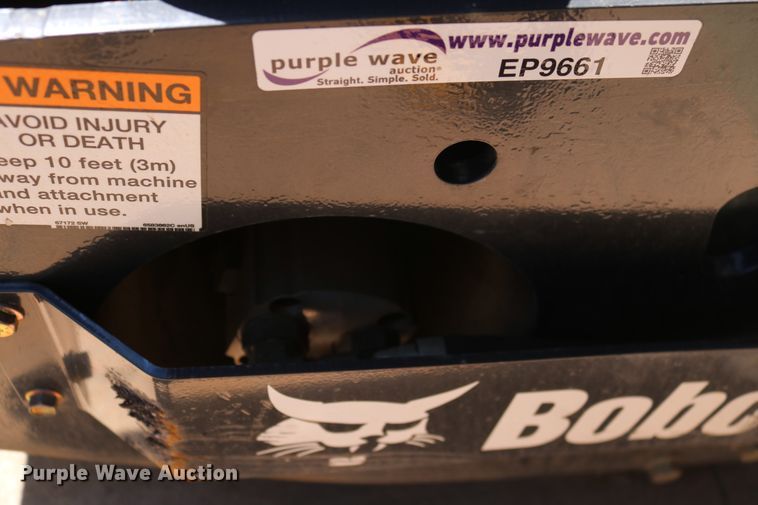 image for item EP9661 2017 Bobcat 73 skid steer vibratory roller