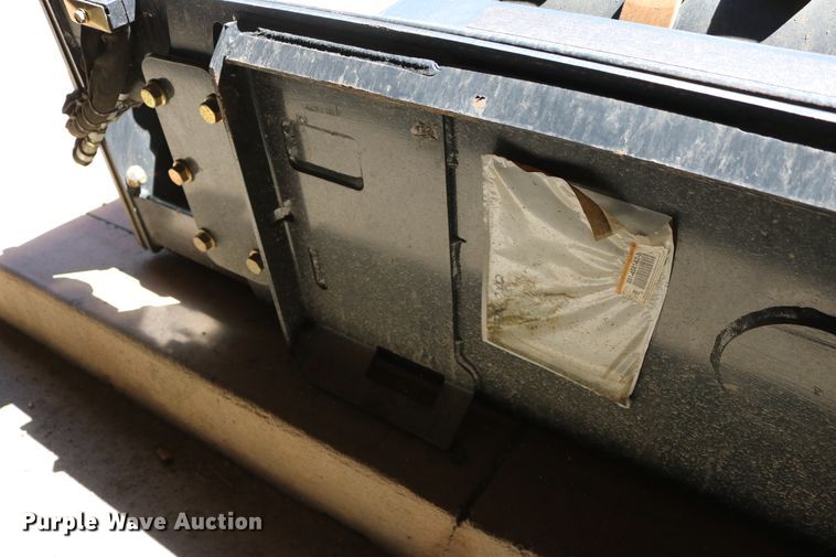 image for item EP9661 2017 Bobcat 73 skid steer vibratory roller