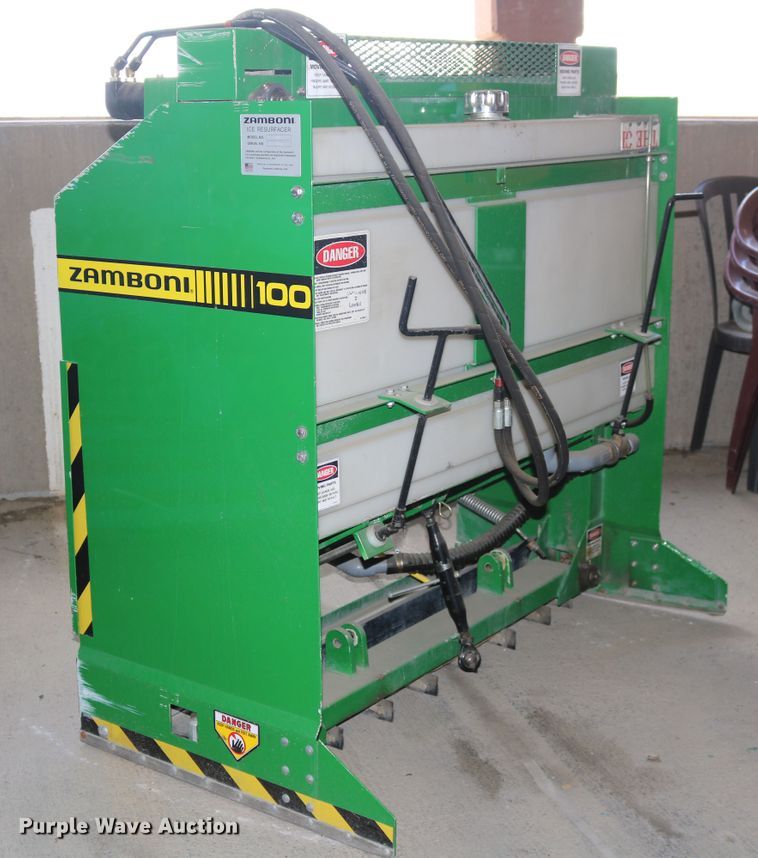 Zamboni 100 ice resurfacer in Winter Park, CO Item EP9662 sold