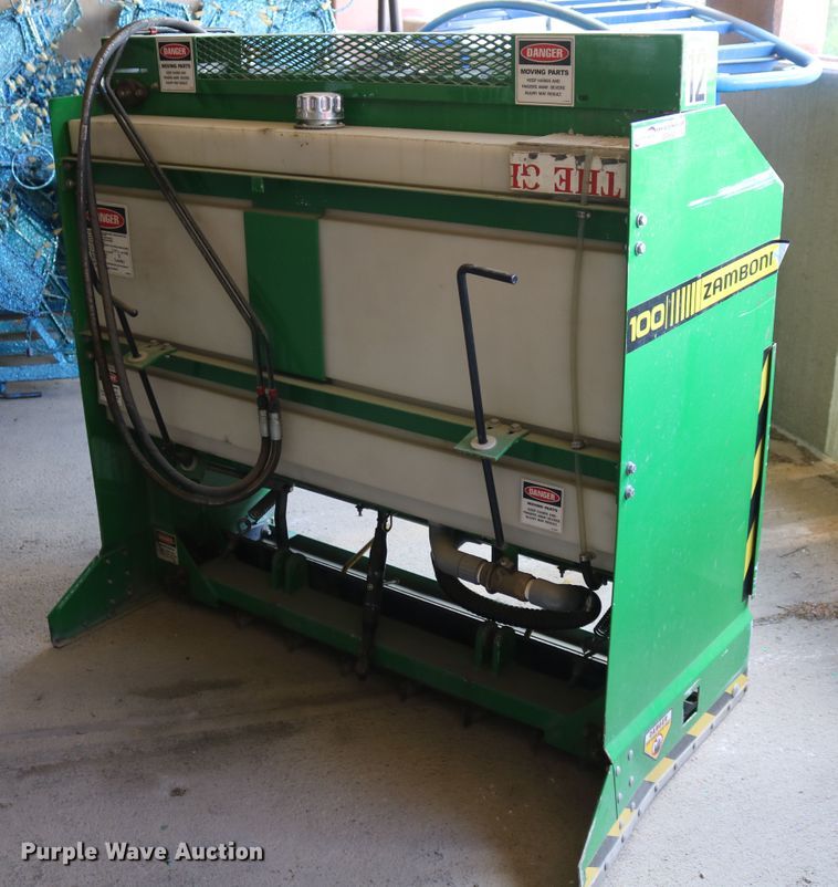 Zamboni 100 ice resurfacer in Winter Park, CO Item EP9662 sold