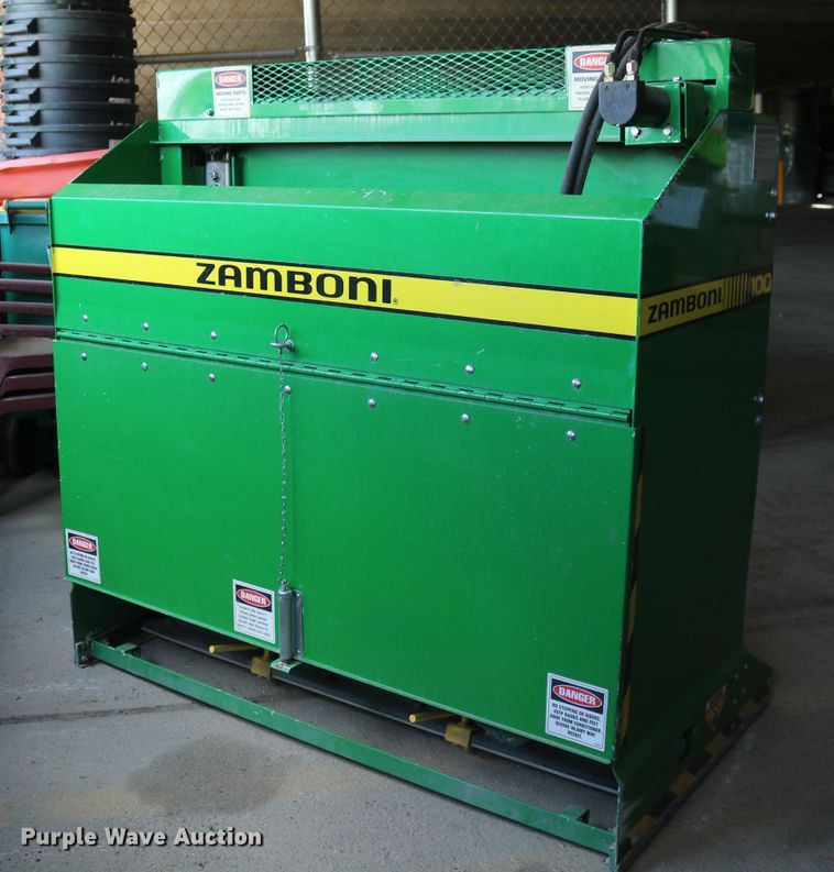image for item EP9662 Zamboni 100 ice resurfacer
