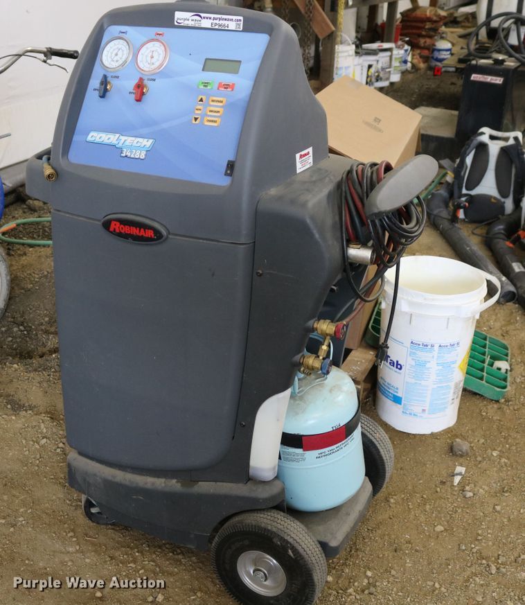 image for item EP9664 Robinair Cooltech 34288 AC recharging system