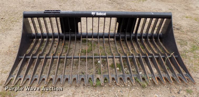 image for item EP9665 Bobcat 82 81"W skid steer rock bucket