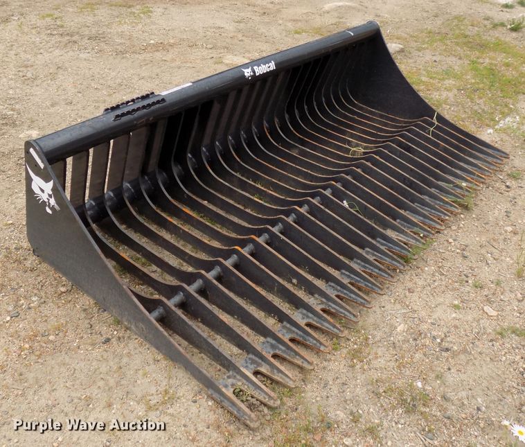 image for item EP9665 Bobcat 82 81"W skid steer rock bucket