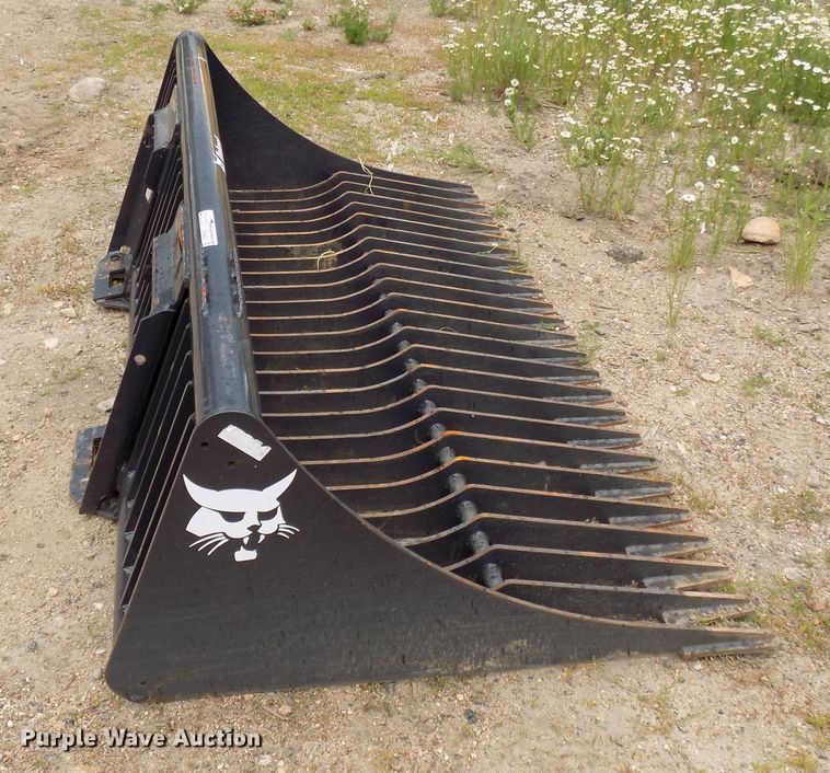 image for item EP9665 Bobcat 82 81"W skid steer rock bucket