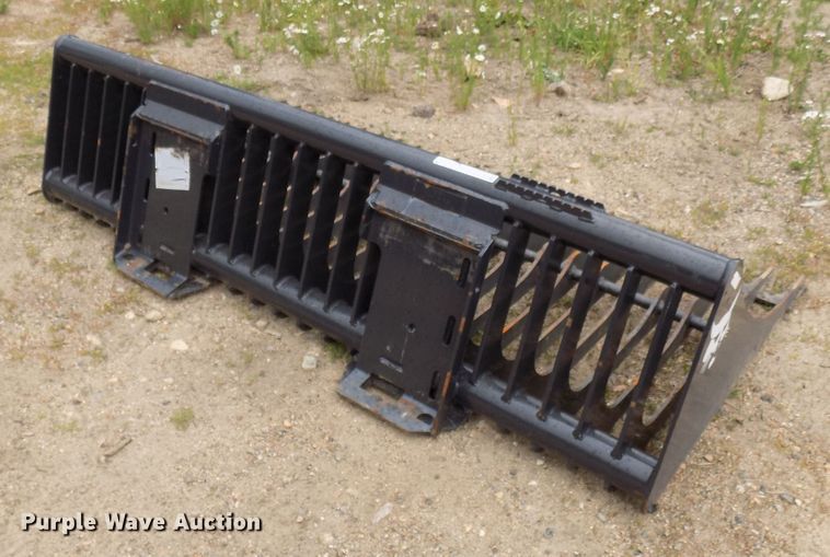 Bobcat 82 81"W skid steer rock bucket in Winter Park, CO Item EP9665